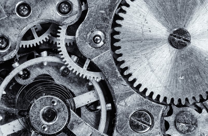 Time Travel Device Blueprint